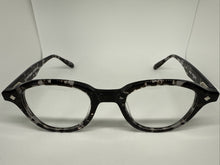 Load image into Gallery viewer, Lunetterie Generale Designer Bon Vivant Black Grey Frame 48mm Eyeglasses
