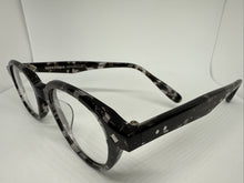 Load image into Gallery viewer, Lunetterie Generale Designer Bon Vivant Black Grey Frame 48mm Eyeglasses
