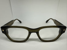 Load image into Gallery viewer, Lunetterie Generale Designer Minuit Moins Une Green Frame 54mm Eyeglasses
