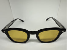 Load image into Gallery viewer, Lunetterie Generale Designer Cognac Black Frame 48mm Sunglasses
