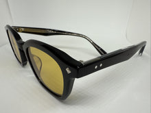 Load image into Gallery viewer, Lunetterie Generale Designer Cognac Black Frame 48mm Sunglasses
