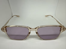 Load image into Gallery viewer, Lunetterie Generale Voyages Imaginaires Clear Gold Frame 56mm Sunglasses
