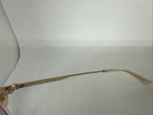 Load image into Gallery viewer, Lunetterie Generale Voyages Imaginaires Clear Gold Frame 56mm Sunglasses
