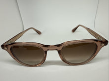 Load image into Gallery viewer, Lunetterie Generale Designer Enfant Terrible Rose Crystal Frame 48mm Sunglasses
