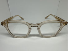 Load image into Gallery viewer, Lunetterie Generale Designer Cognac Smoke Crystal Frame 48mm Eyeglasses
