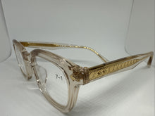 Load image into Gallery viewer, Lunetterie Generale Designer Cognac Smoke Crystal Frame 48mm Eyeglasses
