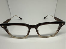 Load image into Gallery viewer, Lunetterie Generale Architect Brown Clear Frame 52mm Eyeglasses
