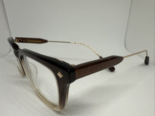 Load image into Gallery viewer, Lunetterie Generale Architect Brown Clear Frame 52mm Eyeglasses
