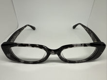 Load image into Gallery viewer, Lunetterie Generale Designer Muse Black Grey Frame 53mm Eyeglasses
