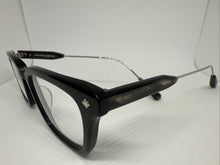 Load image into Gallery viewer, Lunetterie Generale Designer Architect Black Frame 53mm Eyeglasses
