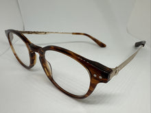 Load image into Gallery viewer, Lunetterie Generale Designer Damour &amp; Deau Fraiche Brown Frame 51mm Eyeglasses
