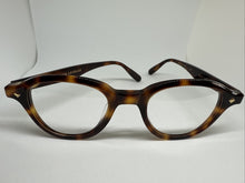 Load image into Gallery viewer, Lunetterie Generale Designer Bon Vivant Med. Tortoise Frame 48mm Eyeglasses
