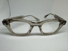 Load image into Gallery viewer, Lunetterie Generale Designer The Last Idyll Clear Grey Frame 49mm Eyeglasses
