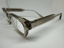 Load image into Gallery viewer, Lunetterie Generale Designer The Last Idyll Clear Grey Frame 49mm Eyeglasses
