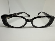 Load image into Gallery viewer, Lunetterie Generale Designer Muse Black-Grey Tort. Frame 53mm Eyeglasses
