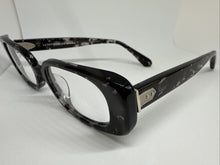 Load image into Gallery viewer, Lunetterie Generale Designer Muse Black-Grey Tort. Frame 53mm Eyeglasses
