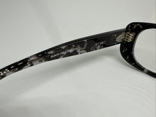 Load image into Gallery viewer, Lunetterie Generale Designer Muse Black-Grey Tort. Frame 53mm Eyeglasses
