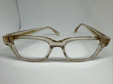 Load image into Gallery viewer, Lunetterie Generale Designer Aesthete Smoked Crystal size 54mm Eyeglasses
