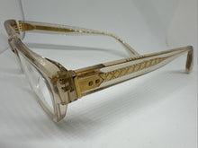 Load image into Gallery viewer, Lunetterie Generale Designer Aesthete Smoked Crystal size 54mm Eyeglasses
