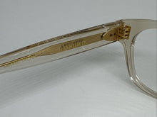 Load image into Gallery viewer, Lunetterie Generale Designer Aesthete Smoked Crystal size 54mm Eyeglasses
