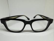 Load image into Gallery viewer, Lunetterie Generale Designer Aesthete Shiny Black Frame 54mm Eyeglasses
