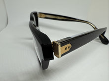 Load image into Gallery viewer, Lunetterie Generale Designer Aesthete Shiny Black Frame 54mm Eyeglasses
