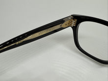 Load image into Gallery viewer, Lunetterie Generale Designer Aesthete Shiny Black Frame 54mm Eyeglasses
