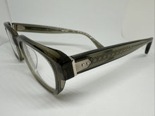Load image into Gallery viewer, Lunetterie Generale Designer Aesthete Smoke Green Frame 54mm Eyeglasses
