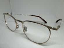 Load image into Gallery viewer, Lunetterie Generale Designer Doux Deja Vu White Gold Frame 51mm Eyeglasses
