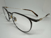 Load image into Gallery viewer, Lunetterie Generale Designer Doux Deja Vu Gunmetal Gold Frame 51mm Eyeglasses
