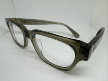 Load image into Gallery viewer, Lunetterie Generale Designer Aesthete Smoked Green Frame size 54mm Eyeglasses
