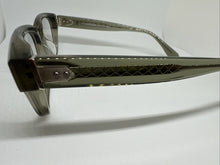 Load image into Gallery viewer, Lunetterie Generale Designer Aesthete Smoked Green Frame size 54mm Eyeglasses
