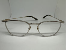Load image into Gallery viewer, Lunetterie Generale Designer Eldorado Gold &amp; Brown Frame 52mm Eyeglasses
