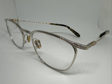 Load image into Gallery viewer, Lunetterie Generale Designer Eldorado Gold &amp; Brown Frame 52mm Eyeglasses
