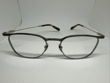 Load image into Gallery viewer, Lunetterie Generale Designer Eldorado Gunmetal/Gold Frame 52mm Eyeglasses
