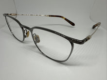 Load image into Gallery viewer, Lunetterie Generale Designer Eldorado Gunmetal/Gold Frame 52mm Eyeglasses
