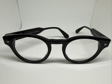 Load image into Gallery viewer, Lunetterie Generale Designer Golden Hour Black Frame 48mm Eyeglasses
