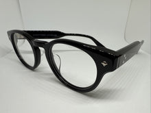 Load image into Gallery viewer, Lunetterie Generale Designer Golden Hour Black Frame 48mm Eyeglasses
