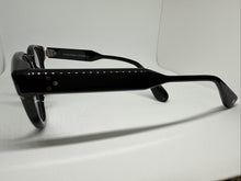 Load image into Gallery viewer, Lunetterie Generale Designer Golden Hour Black Frame 48mm Eyeglasses
