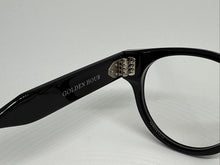 Load image into Gallery viewer, Lunetterie Generale Designer Golden Hour Black Frame 48mm Eyeglasses
