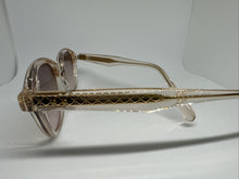 Load image into Gallery viewer, Lunetterie Generale Designer Bon Vivant Sand Crystal Clear Frame 48mm Sunglasses
