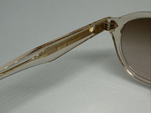 Load image into Gallery viewer, Lunetterie Generale Designer Bon Vivant Sand Crystal Clear Frame 48mm Sunglasses

