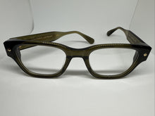 Load image into Gallery viewer, Lunetterie Generale Designer Minuit Moins Une Green Frame Size 54mm Eyeglasses
