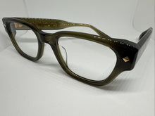 Load image into Gallery viewer, Lunetterie Generale Designer Minuit Moins Une Green Frame Size 54mm Eyeglasses
