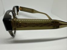 Load image into Gallery viewer, Lunetterie Generale Designer Minuit Moins Une Green Frame Size 54mm Eyeglasses
