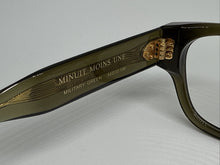 Load image into Gallery viewer, Lunetterie Generale Designer Minuit Moins Une Green Frame Size 54mm Eyeglasses
