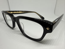 Load image into Gallery viewer, Lunetterie Generale Designer Aesthete Black 54mm Eyeglasses
