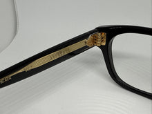 Load image into Gallery viewer, Lunetterie Generale Designer Aesthete Black 54mm Eyeglasses
