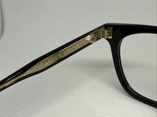 Load image into Gallery viewer, Lunetterie Generale Designer Amour Propre Shiny Black Frame 50mm Eyeglasses
