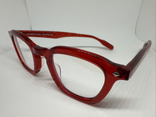 Load image into Gallery viewer, Lunetterie Generale Designer Cognac Red Frame 49mm Eyeglasses
